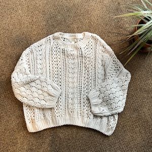 Cream Sweater